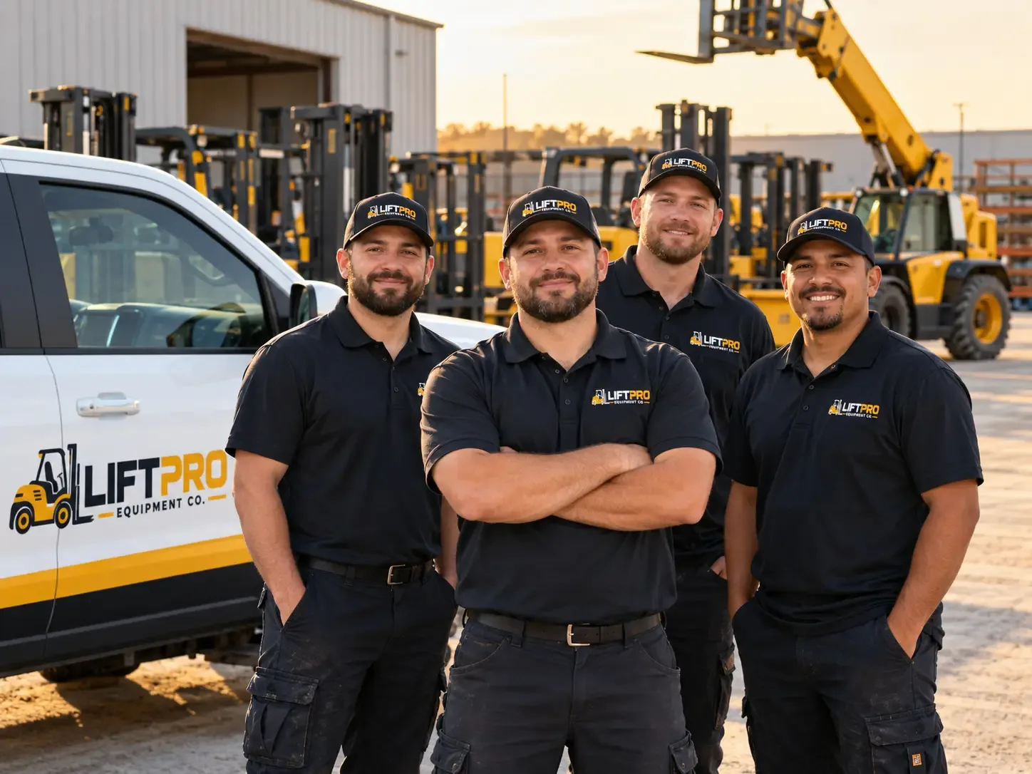 Forklift Rental company in Dannebrog, NE
